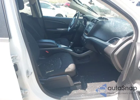 2018 Dodge Journey Se from USA, damaged, VIN 3C4PDCAB0JT217282